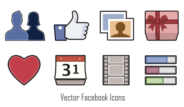 Facebook Icons