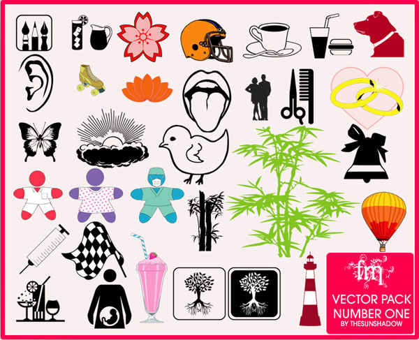 Vector Stock Pack