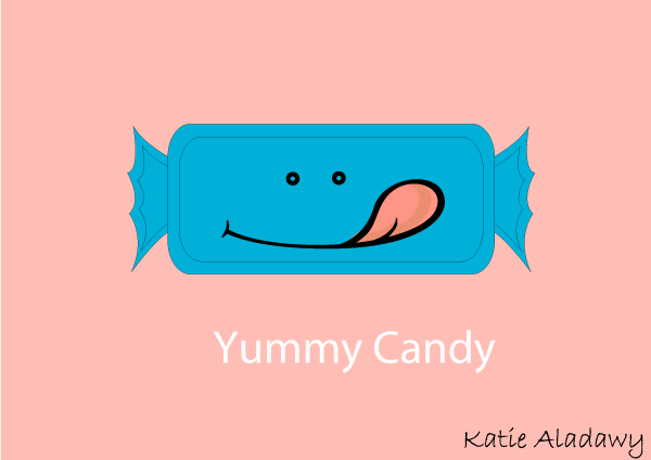 Yummy Candy Vector Illustration