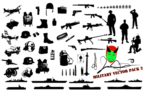 Military Free Vector Art