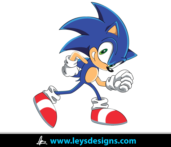 Random Vector - Sonic the Hedgehog