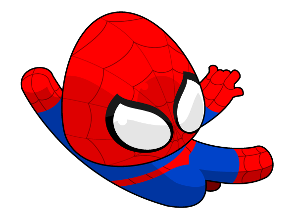 Vector Spiderman