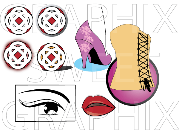 Fashion Pack – Eyes, Lips, Heels