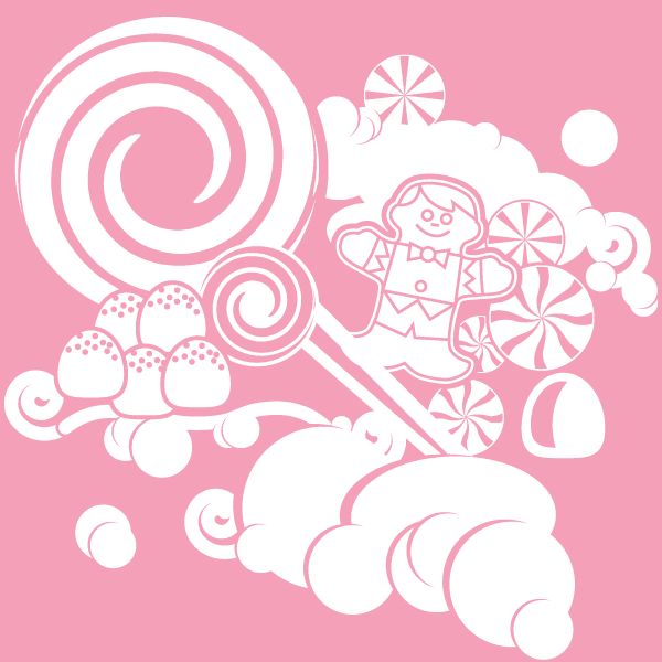 Candy Land Vector