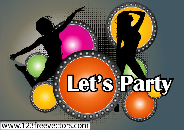 Party Poster Vector