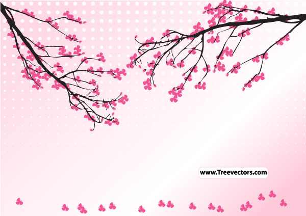 Blossom Tree Vector