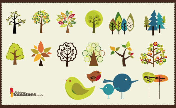 Tree Vector Collection