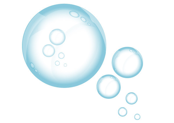 Free Vector Water Bubbles