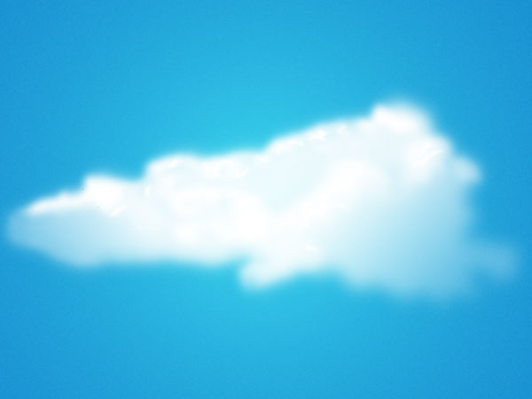 Cloud Background Vector