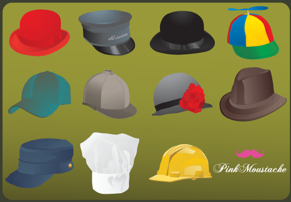 Hat Vector Image Free