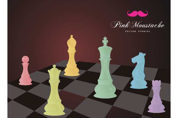 Free Chess Pieces Vectors
