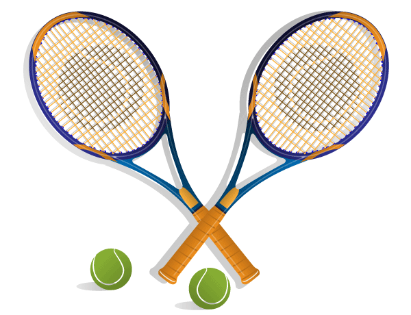Tennis Racket Vector Image Free