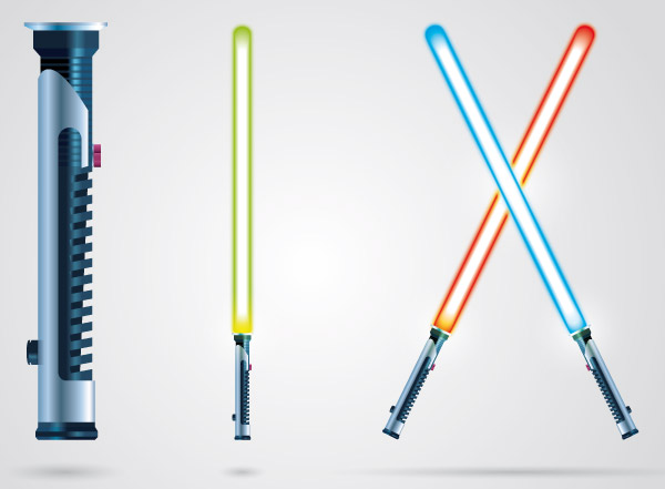 Free Lightsaber Vector