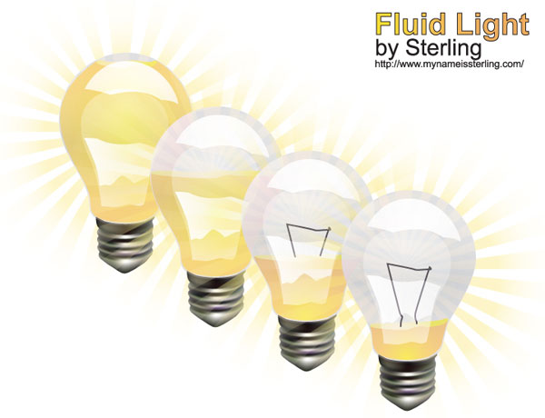 Light Bulbs Vector Image