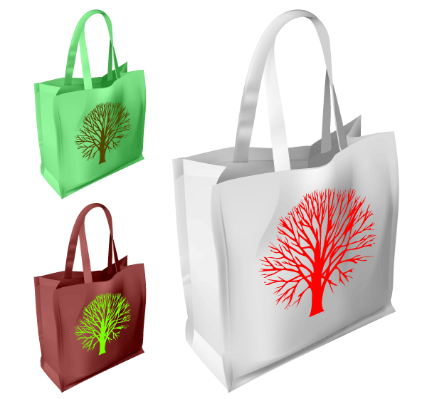 Shopping Bags Free Vector