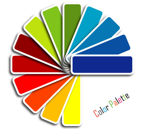 Color Palette Vector