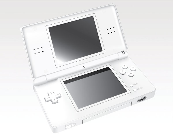 Vector Nintendo DS Lite