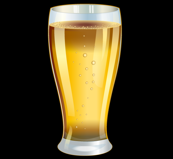 Glass of Beer Vector