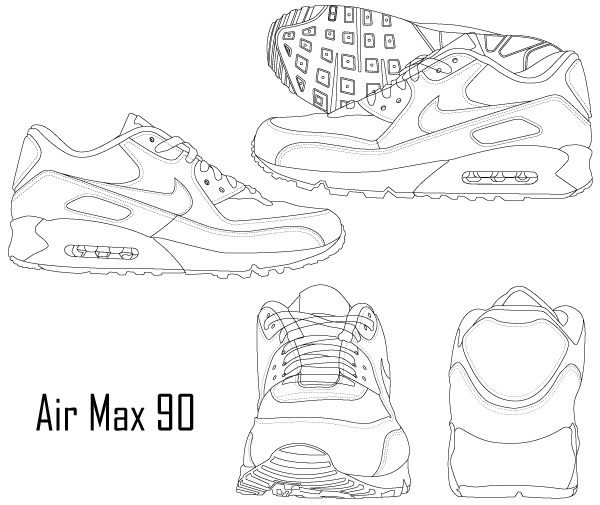 Nike Air Max 90 Sneaker Boot