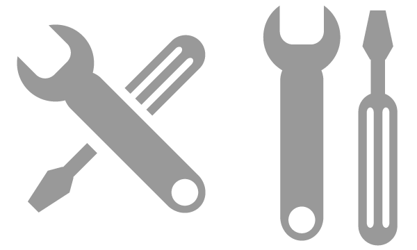 Hand Wrench Tool – Spanner Vector