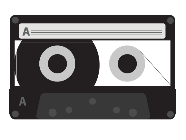 Vector Cassette Tape