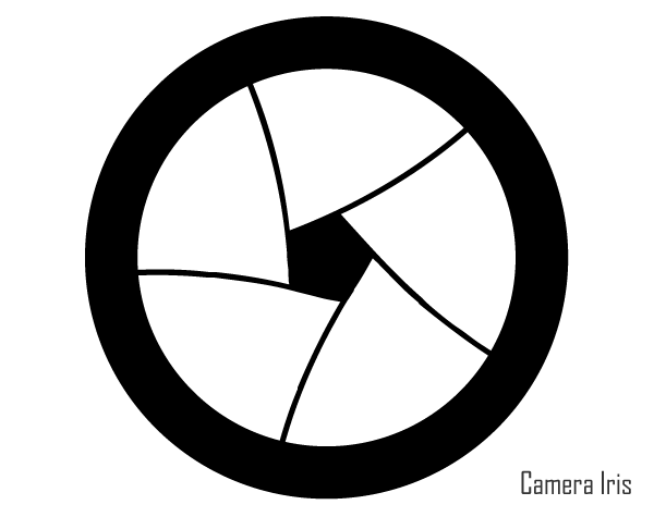 Vector Camera Iris