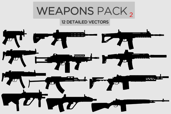 Vector Weapons Pack Free-2