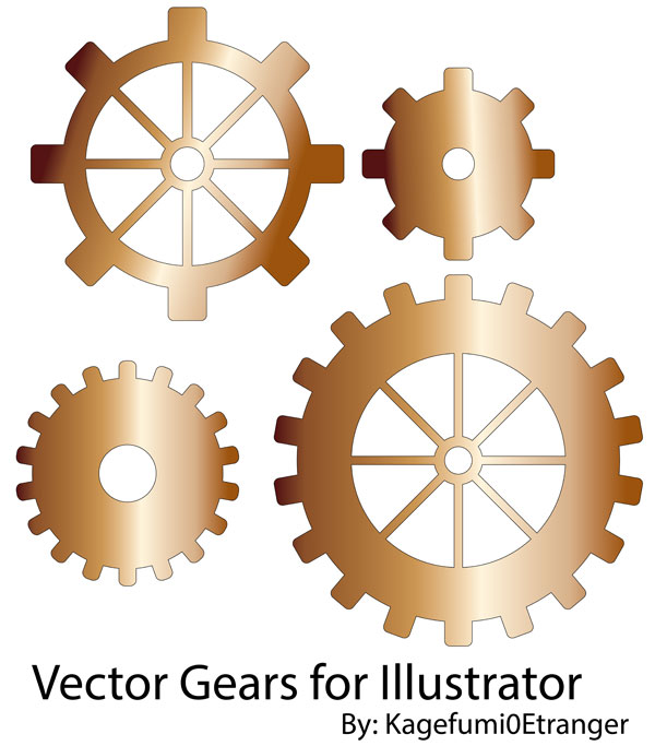 download gear vector illustrator