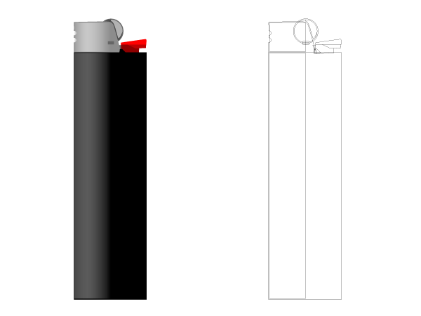 Vector Lighter Image