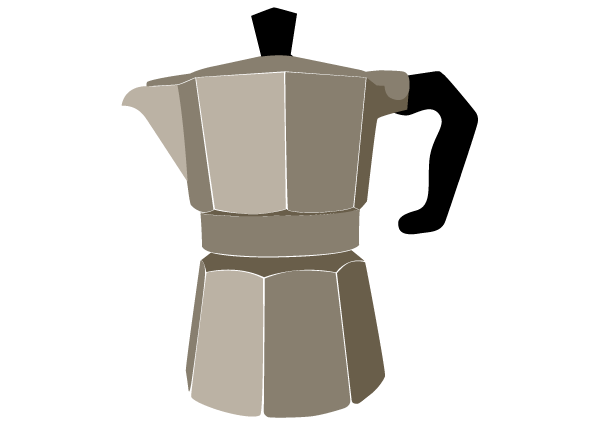 Coffee Pot Vector