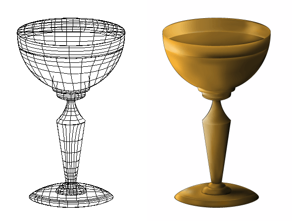 Goblet Vector Image