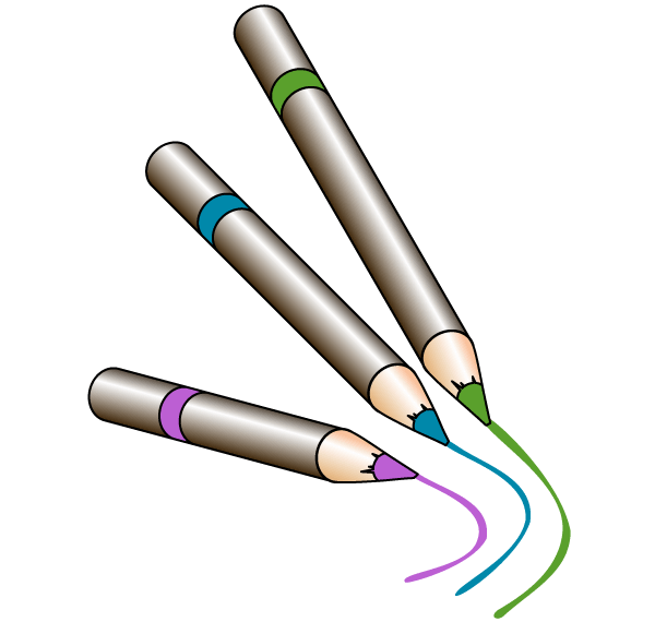 Vector Crayons