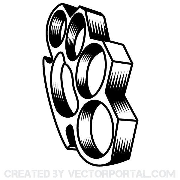 Brass Knuckles Weapon Image