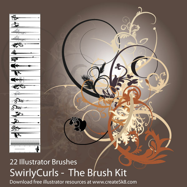 illustrator swirl brushes free download