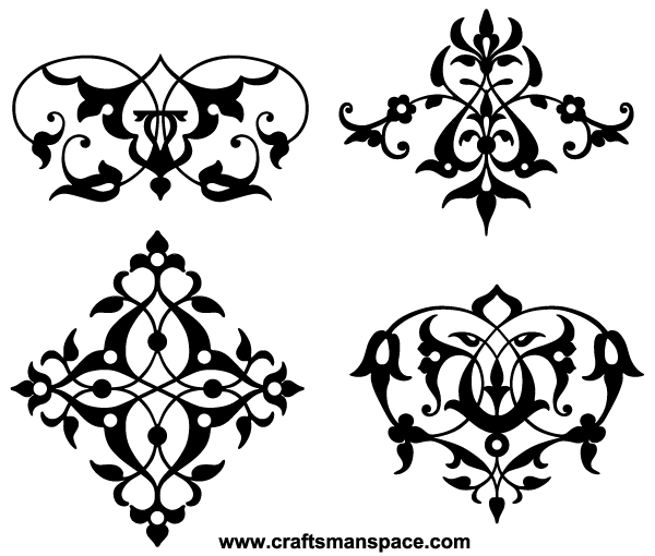 Vector Typographic Ornaments