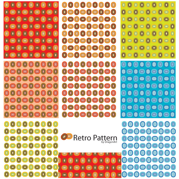 Vectorretro Pattern