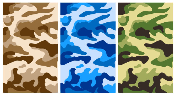 Army Camouflage Pattern