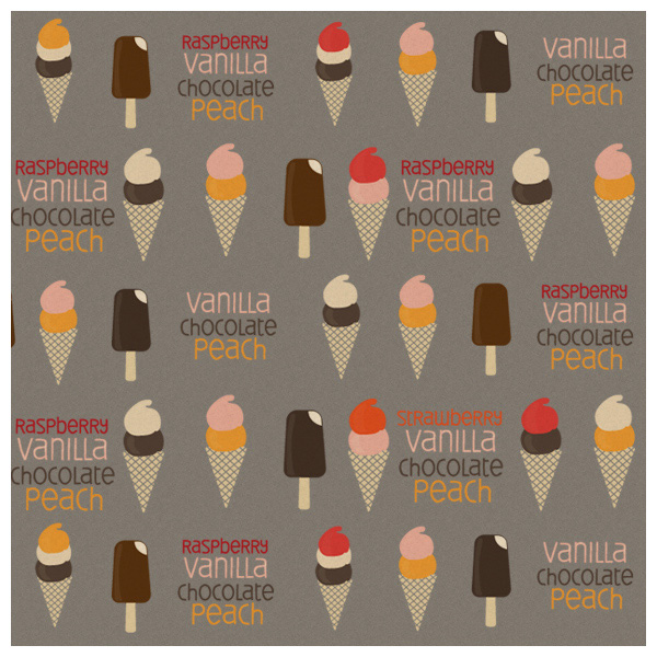 Ice Cream – Free Patterns for Photoshop and Illustrator