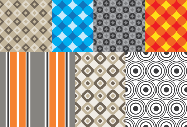 Geometric Patterns Illustrator Vector