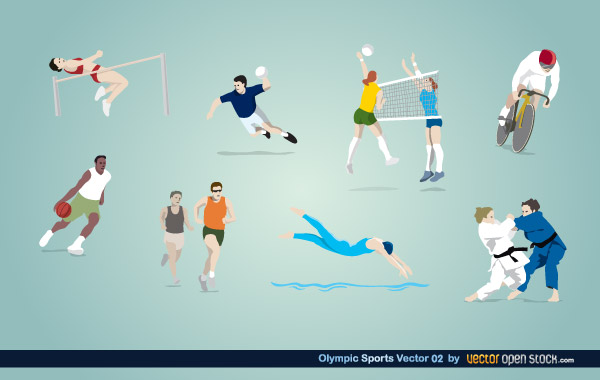 Olympic Sports Vector Art – 2