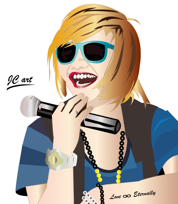 Girl Vector – Charice Pempengco