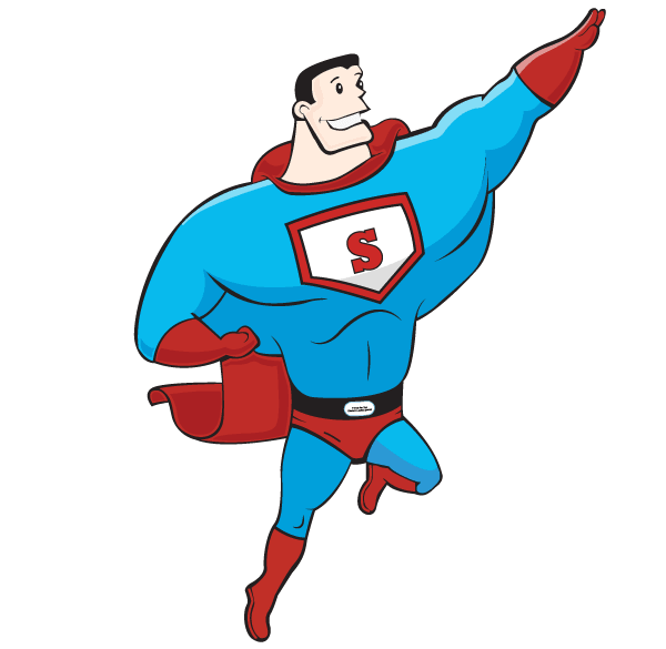 Vector Superhero Image