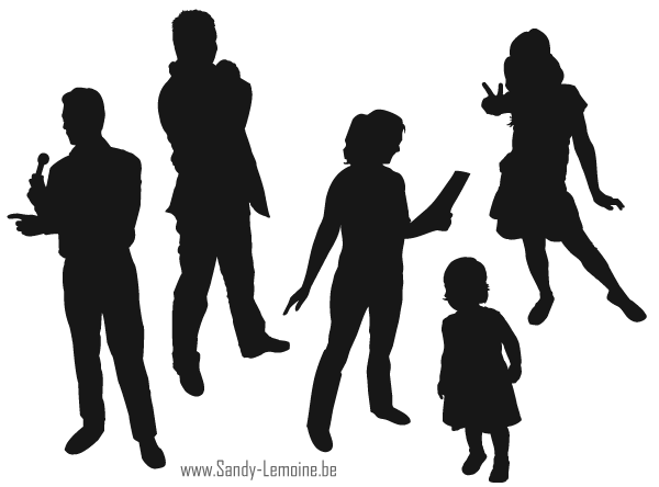 People Silhouette Illustrator