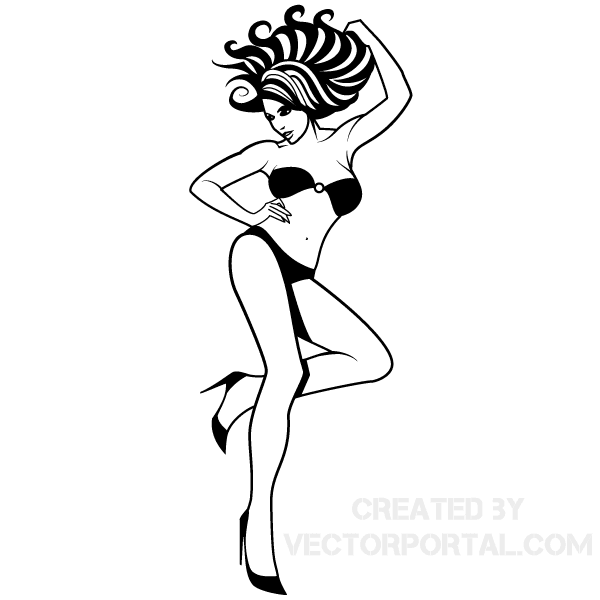 Bikini Clip Art