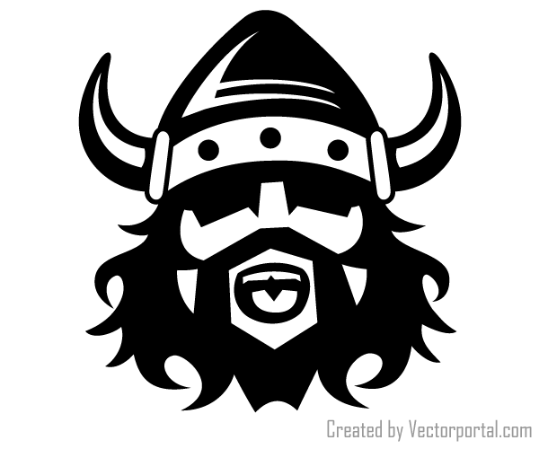 Viking Vector Image