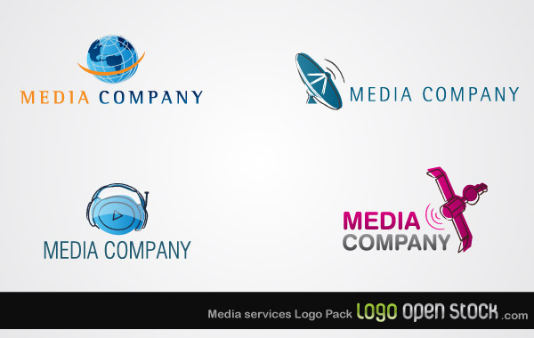 Media Services Logo Pack