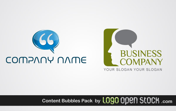 Content Bubbles Pack