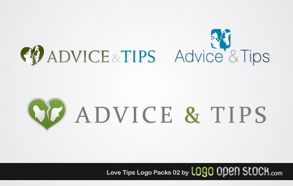Love Tips Logo Pack
