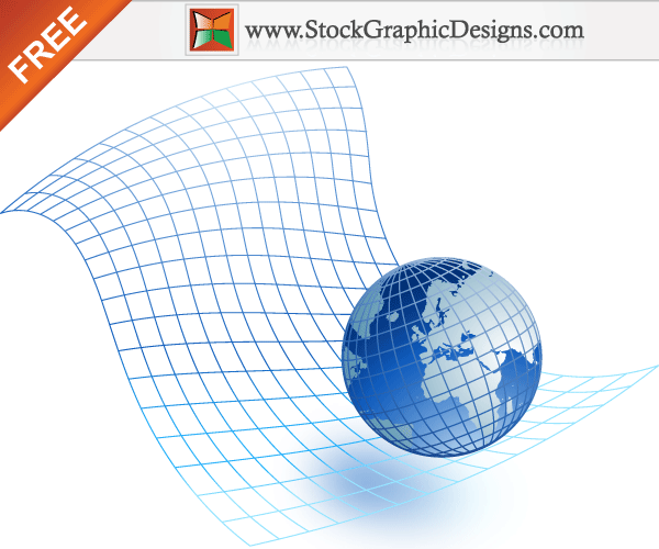 World Map Free Vector Illustration