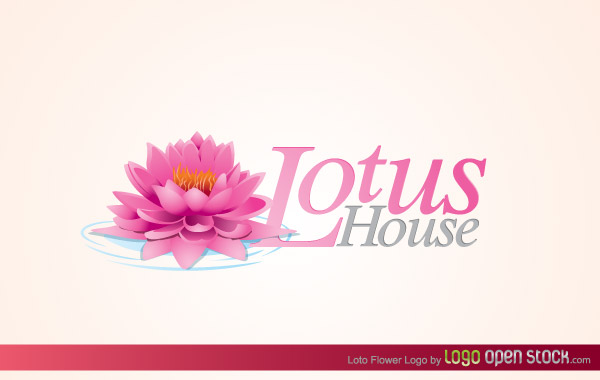 Free Lotus Flower Logo
